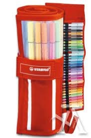 ROTULADOR STABILO 25 COLORES ROLLERSET PEN 68 | 4006381532617 | Librería Castillón - Comprar libros online Aragón, Barbastro