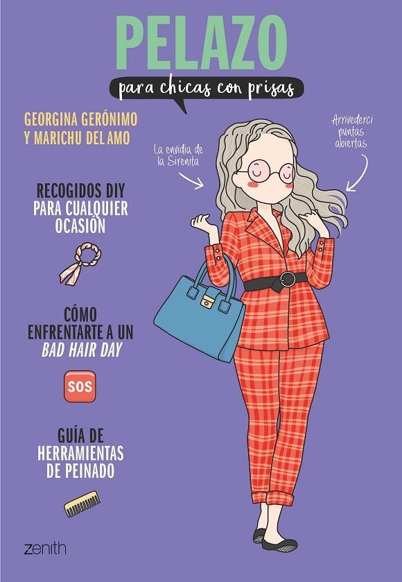 Pelazo para chicas con prisas | 9788408213864 | Gerónimo, Georgina; Amo, Marichu del | Librería Castillón - Comprar libros online Aragón, Barbastro