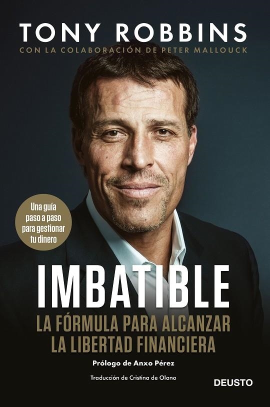 Imbatible | 9788423430765 | Robbins, Tony | Librería Castillón - Comprar libros online Aragón, Barbastro