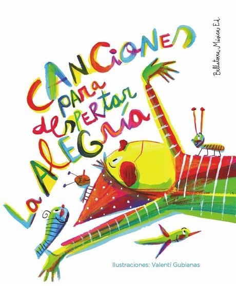 Canciones para despertar la alegría | 9788412056501 | Ponce Ribas, Àngels | Librería Castillón - Comprar libros online Aragón, Barbastro