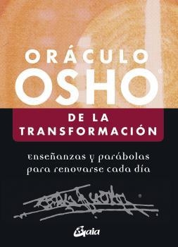 Oráculo Osho de la Transformación | 9788484457831 | Osho | Librería Castillón - Comprar libros online Aragón, Barbastro