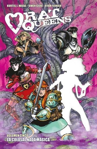 Rat Queens 5. La Colosal Nada Mágica | 9788467937619 | Kurtis J. Wiebe y Owen Gieni | Librería Castillón - Comprar libros online Aragón, Barbastro