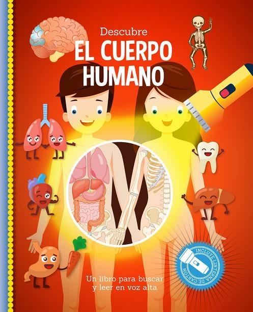 Descubre el cuerpo humano | 9789463542265 | VV.AA. | Librería Castillón - Comprar libros online Aragón, Barbastro