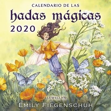 CALENDARIO DE LAS HADAS MAGICAS 2020 | 9788491114925 | VV.AA. | Librería Castillón - Comprar libros online Aragón, Barbastro