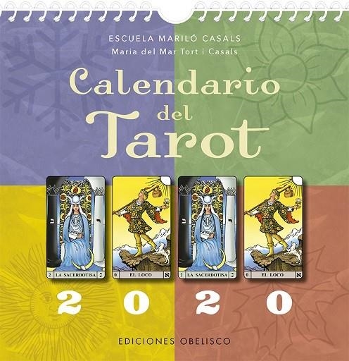 CALENDARIO SOBREMESA DEL TAROT 2020 | 9788491114918 | VVV.AA. | Librería Castillón - Comprar libros online Aragón, Barbastro