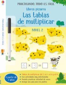 LIBROS PIZARRA TABLAS DE MULTIPLICAR 2 | 9781474971720 | Bathie, Holly | Librería Castillón - Comprar libros online Aragón, Barbastro