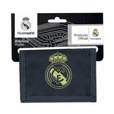 BILLETERA CON CABECERA REAL MADRID 2ª EQUIPACION | 8412688353545 | Librería Castillón - Comprar libros online Aragón, Barbastro