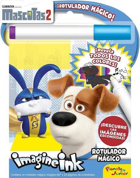 Mascotas 2. Rotulador mágico | 9788408207900 | Universal Studios | Librería Castillón - Comprar libros online Aragón, Barbastro