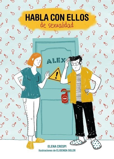 Habla con ellos de sexualidad | 9788417858254 | Crespi, Elena/Soler, Elisenda | Librería Castillón - Comprar libros online Aragón, Barbastro