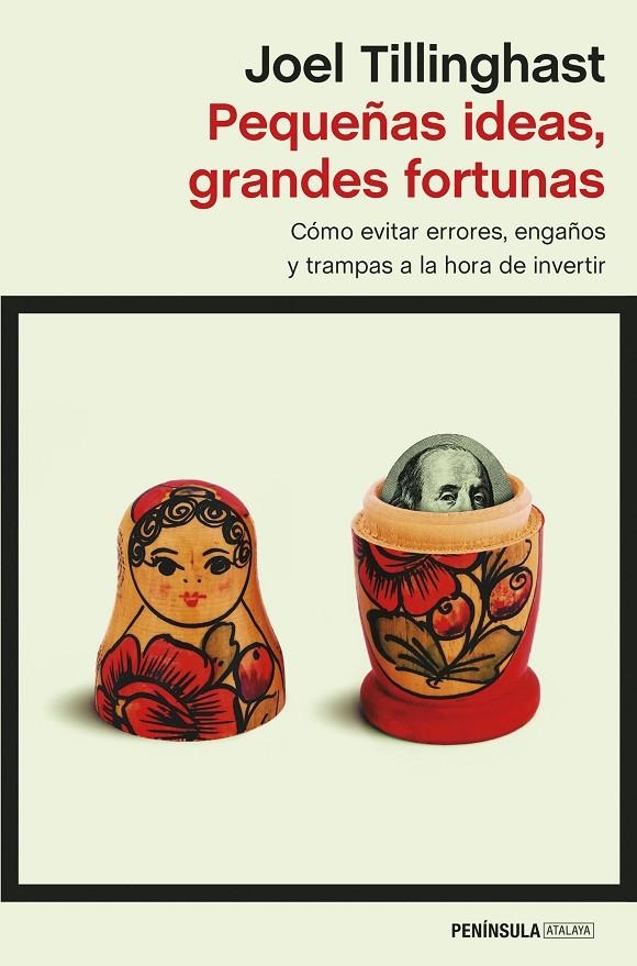 Pequeñas ideas, grandes fortunas | 9788499428383 | Tillinghast, Joel | Librería Castillón - Comprar libros online Aragón, Barbastro