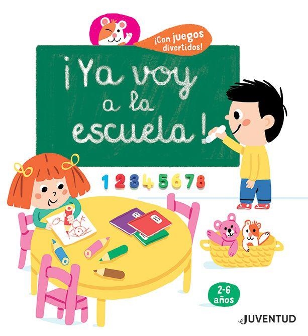 ¡Ya voy a la escuela! | 9788426145758 | Jugla, Cécile | Librería Castillón - Comprar libros online Aragón, Barbastro