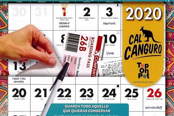 CALENDARIO PARED CAL CANGURO 2020 | 9788489865457 | VV.AA. | Librería Castillón - Comprar libros online Aragón, Barbastro