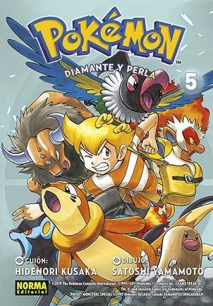 Pokémon 21. Diamante y Perla 5 | 9788467930405 | Hidenori Kusaka, Satoshi Yamamoto | Librería Castillón - Comprar libros online Aragón, Barbastro