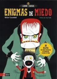 Enigmas de miedo | 9788417374419 | Escandell, Víctor | Librería Castillón - Comprar libros online Aragón, Barbastro