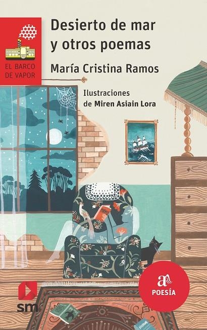 Desierto de mar y otros poemas | 9788491824831 | Ramos, María Cristina | Librería Castillón - Comprar libros online Aragón, Barbastro