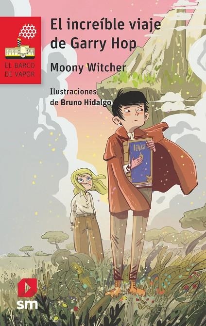 BVR.245 EL INCREIBLE VIAJE DE GARRY HOP | 9788413180502 | (Roberta Rizzo), Moony Witcher | Librería Castillón - Comprar libros online Aragón, Barbastro