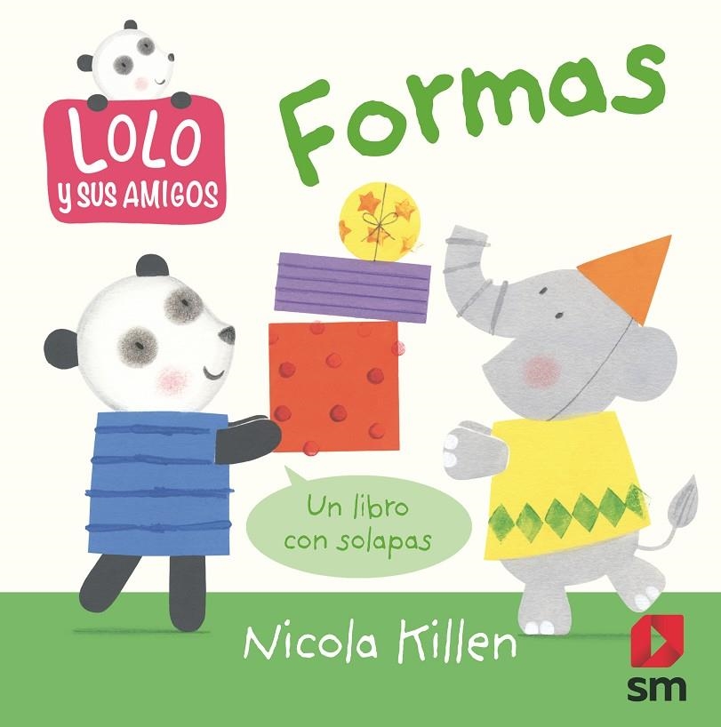 FORMAS | 9788491820239 | Killen, Nicola | Librería Castillón - Comprar libros online Aragón, Barbastro