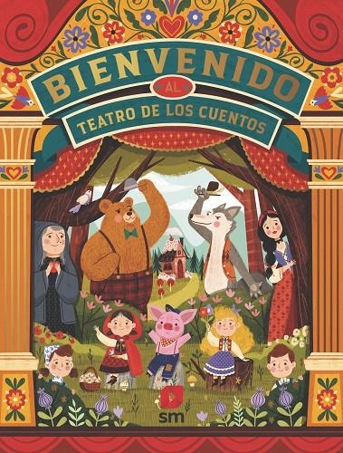 BIENVENIDO AL TEATRO DE LOS CUENTOS | 9788491826606 | Escobar , Paola | Librería Castillón - Comprar libros online Aragón, Barbastro