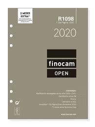 RECAMBIO ANUAL 2020  FINOCAM r1098 1 DIA PAGINA 711680020 | 8422952184454 | Librería Castillón - Comprar libros online Aragón, Barbastro