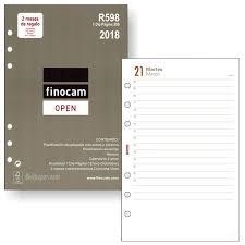 RECAMBIO ANUAL 2020  FINOCAM r598 1 DIA PAGINA 711670020 | 8422952184706 | Librería Castillón - Comprar libros online Aragón, Barbastro