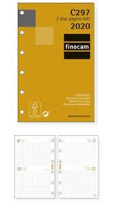 RECAMBIO ANUAL 2020  FINOCAM C297 2 DIAS PAGINA 602  201280020 | 8422952184362 | Librería Castillón - Comprar libros online Aragón, Barbastro