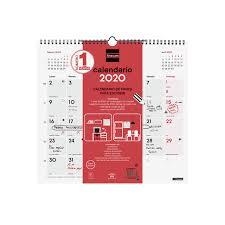 CALENDARIO PARED FINOCAM 2020PARA ESCRIBIR L 780070020 | 8422952184881 | Librería Castillón - Comprar libros online Aragón, Barbastro