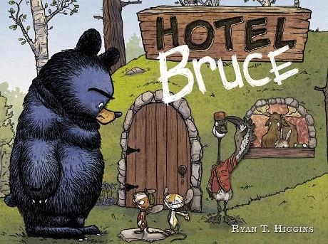 Hotel Bruce | 9788469848753 | Higgins, Ryan T. | Librería Castillón - Comprar libros online Aragón, Barbastro