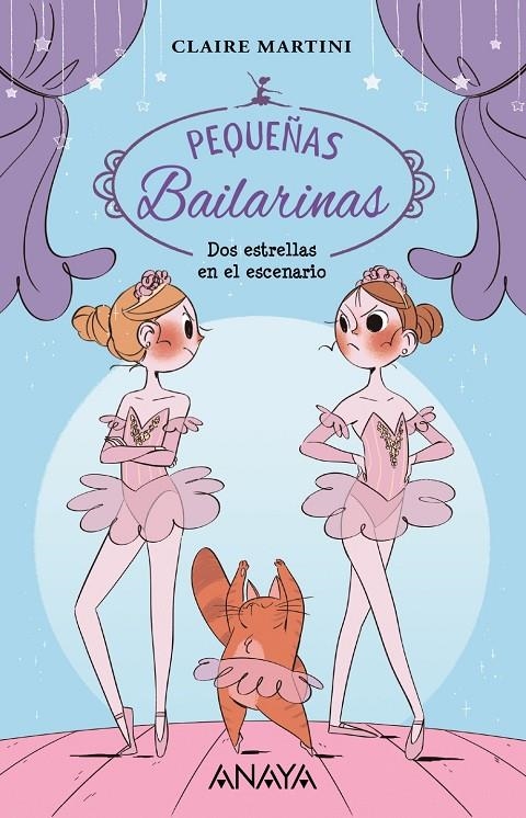 Dos estrellas en el escenario - Pequeñas bailarinas 2 | 9788469862490 | Martini, Claire | Librería Castillón - Comprar libros online Aragón, Barbastro