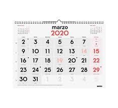 CALENDARIO PARED FINOCAM 2020 NUMEROS GRANDES L 780010020 | 8422952184942 | Librería Castillón - Comprar libros online Aragón, Barbastro