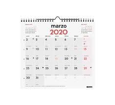 CALENDARIO PARED FINOCAM 2020 PARA ESCRIBIR M 780060020 | 8422952184898 | Librería Castillón - Comprar libros online Aragón, Barbastro