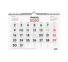 CALENDARIO PARED FINOCAM 2020 NUMEROS GRANDES M 780000020 | 8422952184812 | Librería Castillón - Comprar libros online Aragón, Barbastro