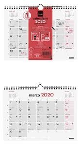 CALENDARIO PARED FINOCAM 2020 PARA ESCRIBIR S 780160020 | 8422952185437 | Librería Castillón - Comprar libros online Aragón, Barbastro