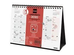 CALENDARIO SOBREMESA FINOCAM 2020 PARA ESCRIBIR S 780100020 | 8422952184850 | Librería Castillón - Comprar libros online Aragón, Barbastro