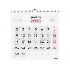 CALENDARIO PARED FINOCAM 2020 NUMEROS GRANDES 30x30 780570020 | 8422952185338 | Librería Castillón - Comprar libros online Aragón, Barbastro