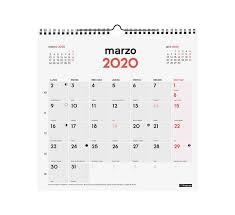 CALENDARIO PARED FINOCAM 2020 PARA ESCRIBIR 30x30 780070020 | 8422952185314 | Librería Castillón - Comprar libros online Aragón, Barbastro