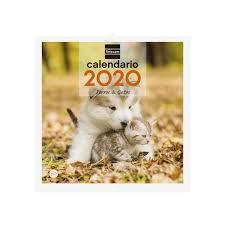 CALENDARIO FINOCAM 2020 PERROS & GATOS 780303920 | 8422952191063 | Librería Castillón - Comprar libros online Aragón, Barbastro