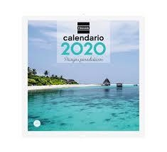 CALENDARIO FINOCAM 2020 PAISAJES PARADISIACOS 780304020 | 8422952191056 | Librería Castillón - Comprar libros online Aragón, Barbastro