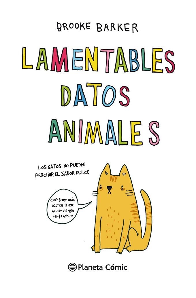 Lamentables datos animales | 9788491740193 | Brooke Barker | Librería Castillón - Comprar libros online Aragón, Barbastro