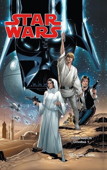 Star Wars Jason Aaron Omnibus nº 01/02 | 9788491740230 | Jason Aaron | Kieron Gillen | Librería Castillón - Comprar libros online Aragón, Barbastro