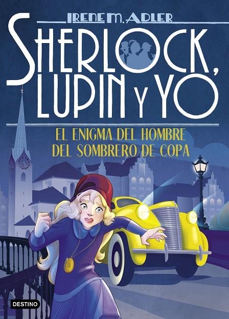 El enigma del hombre del sombrero de copa | 9788408215332 | Adler, Irene | Librería Castillón - Comprar libros online Aragón, Barbastro