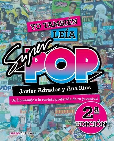 Yo también leía Súper Pop (ed.2019) | 9788448026325 | Rius, Ana; Adrados, Javier | Librería Castillón - Comprar libros online Aragón, Barbastro