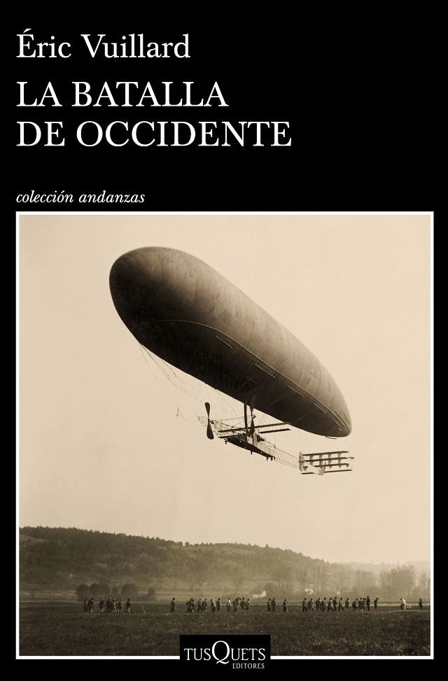 La batalla de Occidente | 9788490667422 | Vuillard, Éric | Librería Castillón - Comprar libros online Aragón, Barbastro