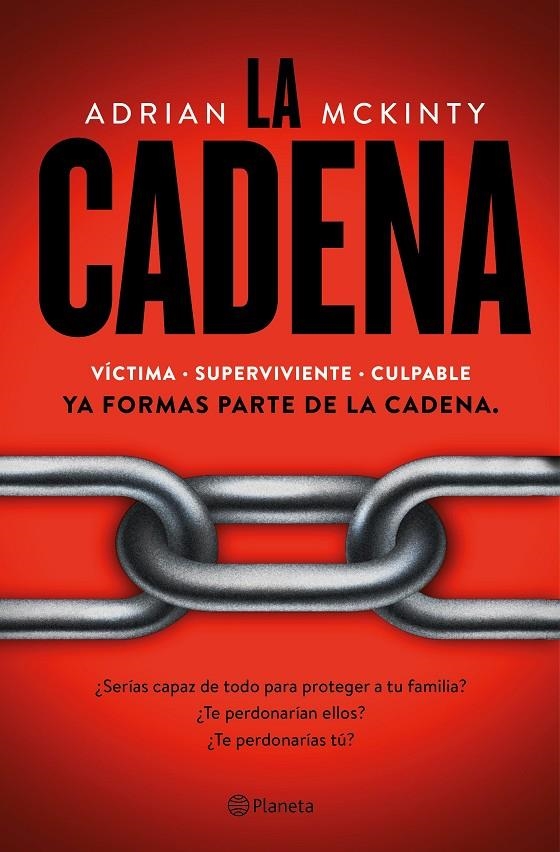 La Cadena | 9788408214106 | McKinty, Adrian | Librería Castillón - Comprar libros online Aragón, Barbastro