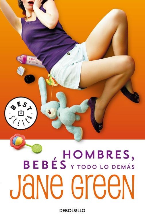 HOMBRES BEBES Y TODO LO DEMAS (DEBOLSILLO) | 9788497937863 | Jane Green | Librería Castillón - Comprar libros online Aragón, Barbastro