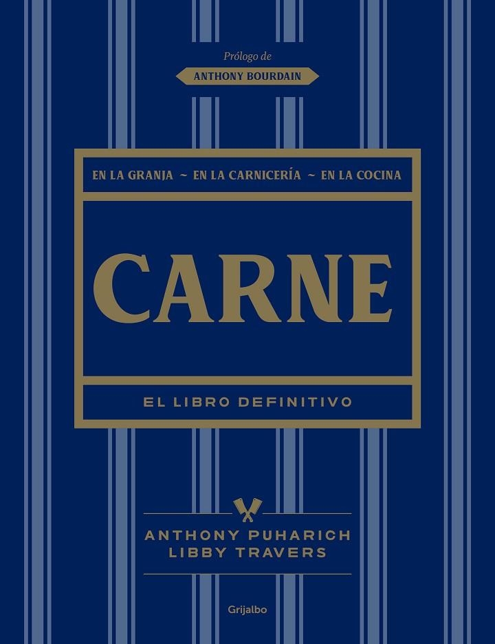 Carne | 9788417752095 | Puharich, Anthony/Travers, Libby | Librería Castillón - Comprar libros online Aragón, Barbastro