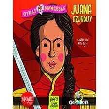 Juana Azurduy para niñas y niños | 9788494512735 | Librería Castillón - Comprar libros online Aragón, Barbastro