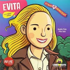 Evita para niñas y niños | 9788494803000 | Librería Castillón - Comprar libros online Aragón, Barbastro