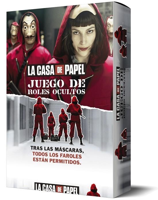 LA CASA DE PAPEL. Juego de roles ocultos | 9788417720445 | Larousse Editorial | Librería Castillón - Comprar libros online Aragón, Barbastro