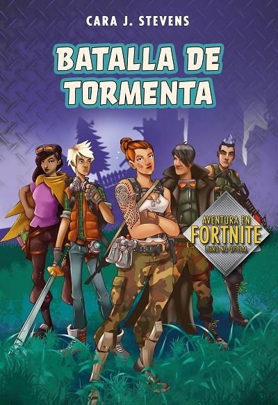 Batalla de tormenta (Battle Royale: Secretos de la isla 1) | 9788420452852 | Cara J. Stevens | Librería Castillón - Comprar libros online Aragón, Barbastro