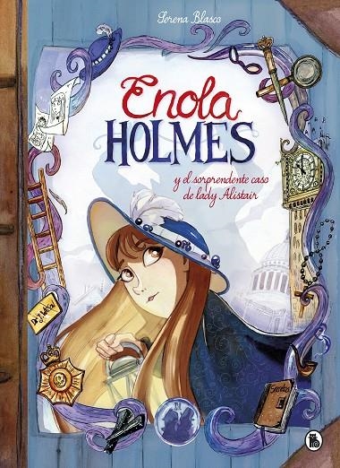 Enola Holmes y el sorprendente caso de Lady Alistair (Enola Holmes. La novela gr | 9788402422910 | Springer, Nancy/Blasco, Serena | Librería Castillón - Comprar libros online Aragón, Barbastro